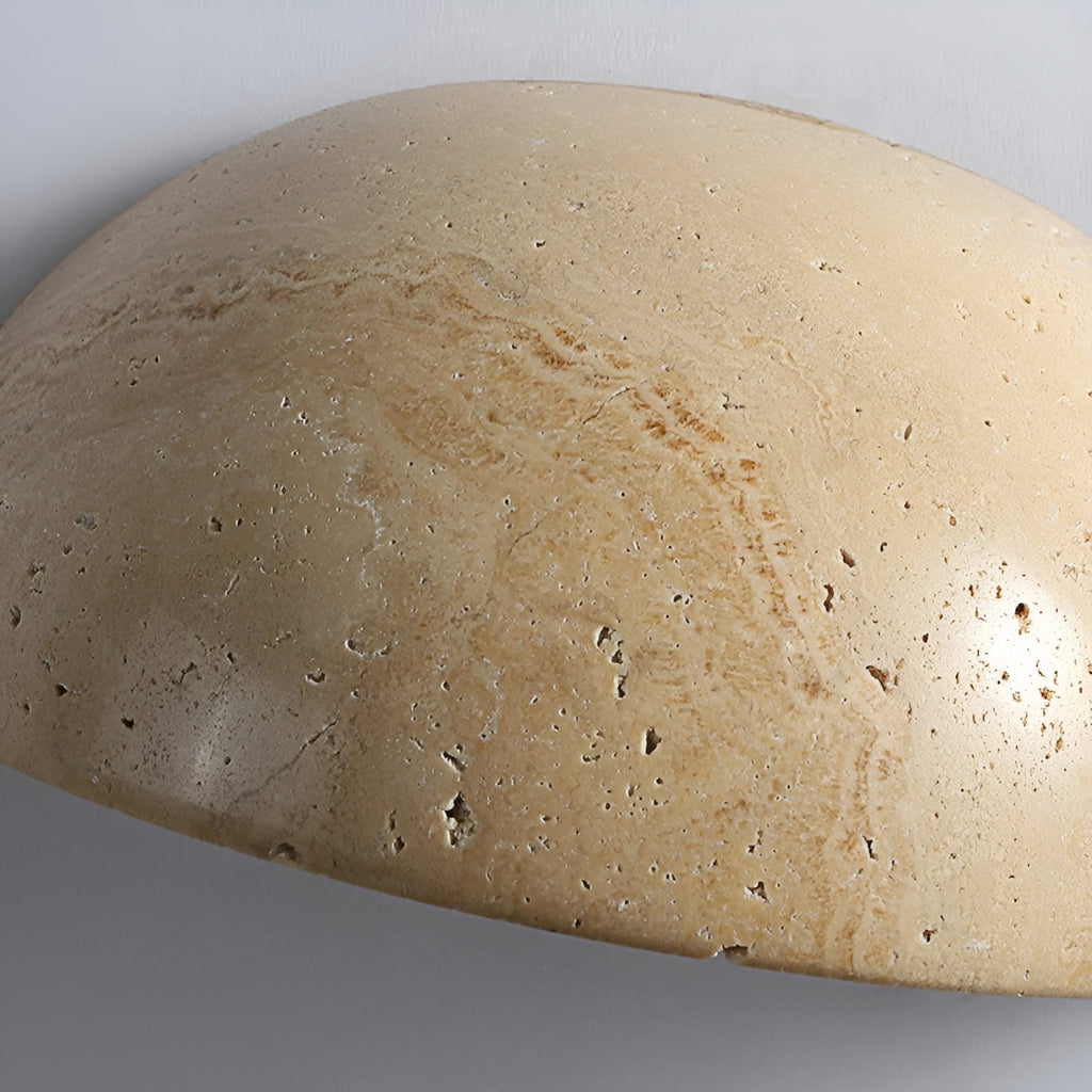 Elegant Wabi-Sabi LED Wall Light – Korzito Wall Lamp