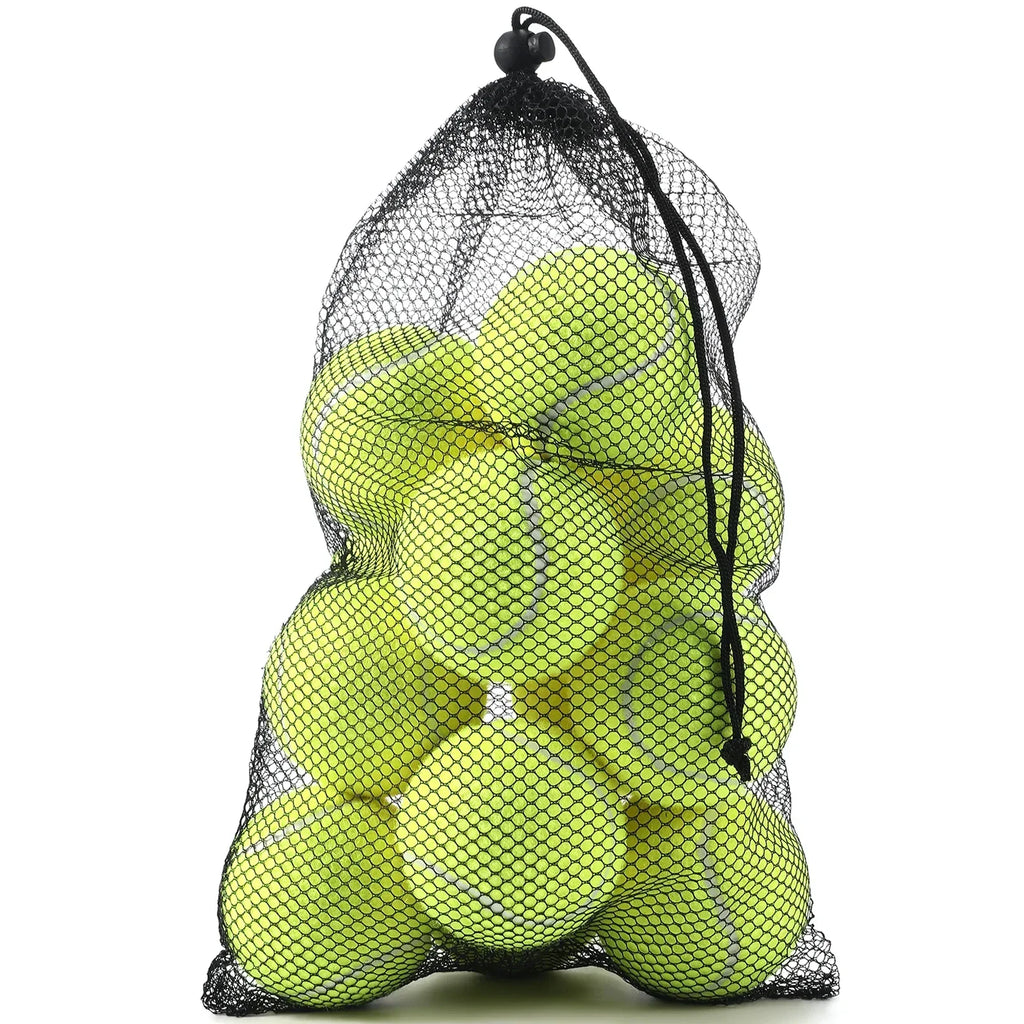 MeshMaster - Premium Tennis Balls with Net Bag for All Sports