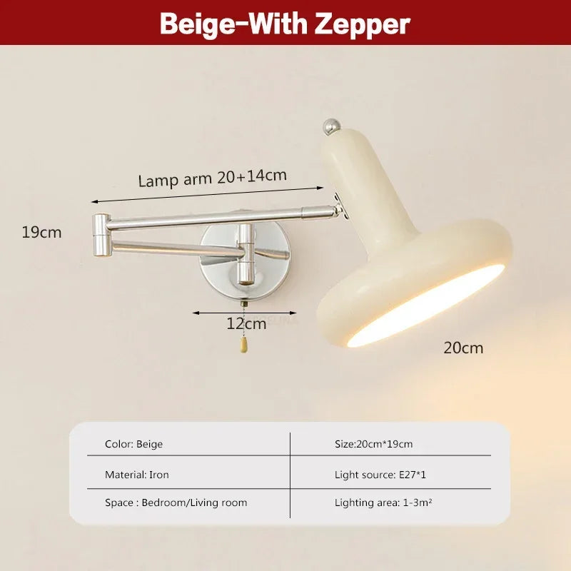LichtSwing – Modern LED Wall Lamp for Every Space
