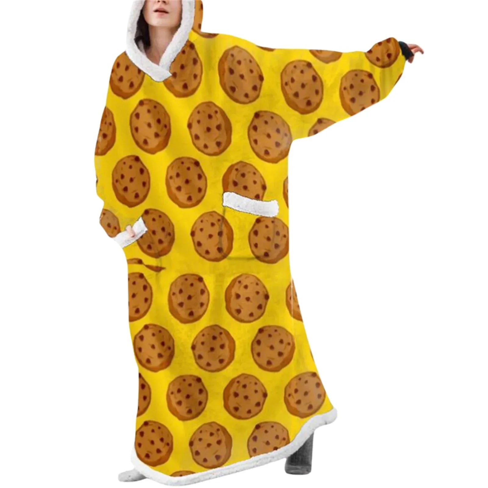 CozyHaven Hoodie - Luxurious Oversized Blanket for Relaxation