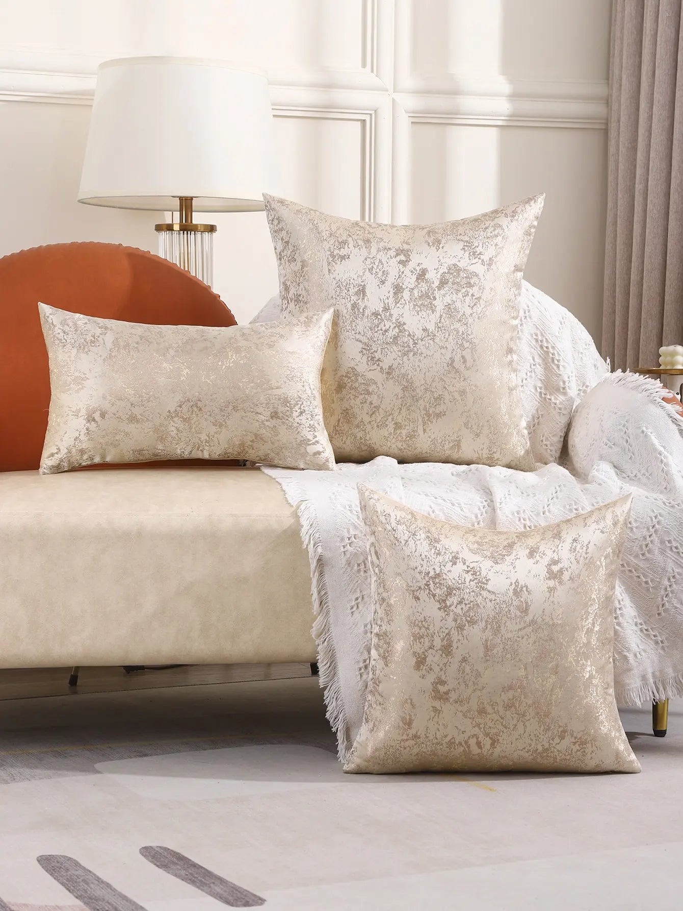 Nordic Cushion Cover - Scandinavian Luxury Cushion Cover – Minimalist Design for Interior