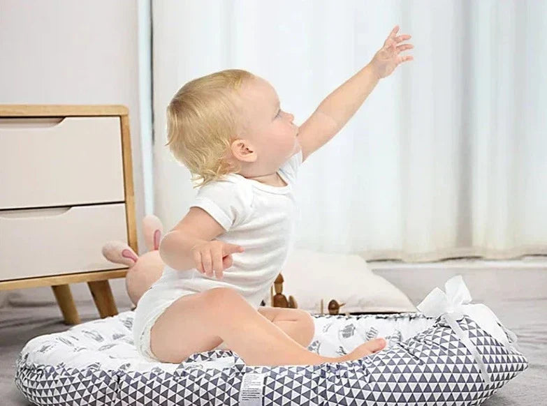 TravelEase Bed - Opvouwbaar Babybed en Bassinet
