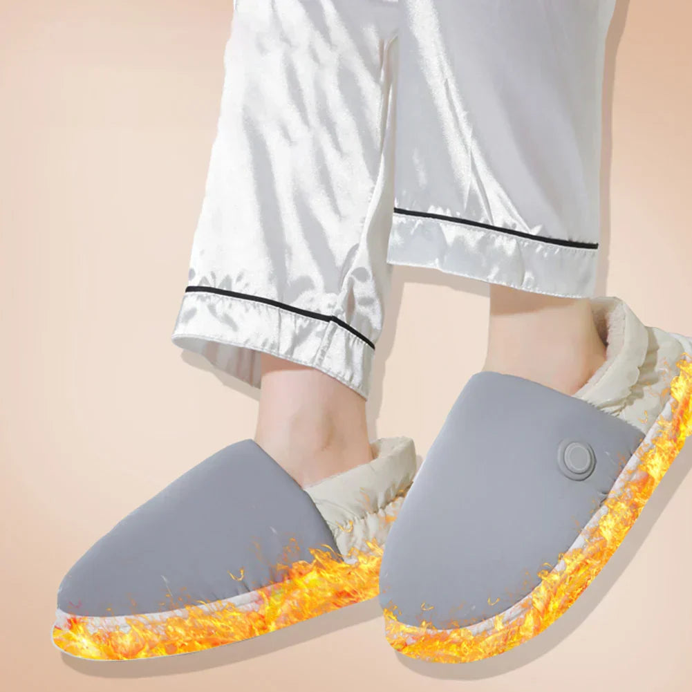 WarmthStep - Elektrische Verwarmde Sloffen voor Ultimatum Comfort