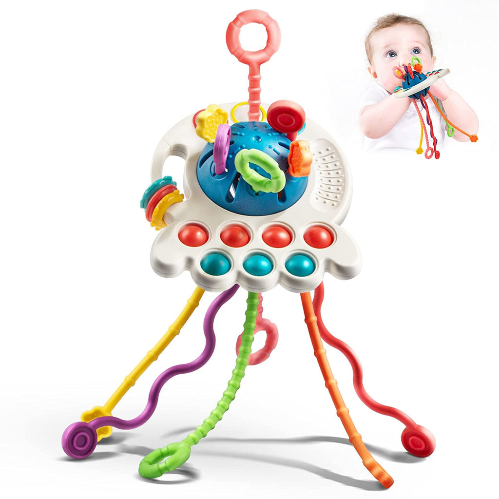 FlexiSpace Toy - Sensory Chew Toy for Kids
