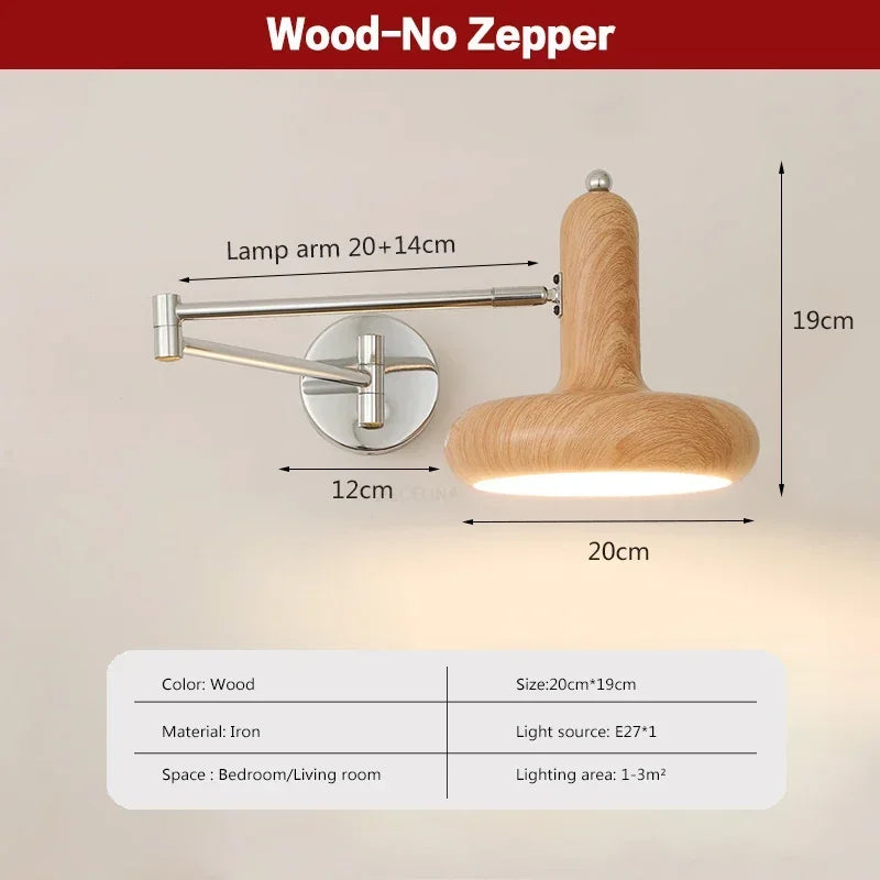 LichtSwing – Modern LED Wall Lamp for Every Space