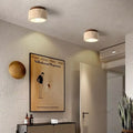 ÉclatPierre - Elegant Travertine Recessed Lamp LED