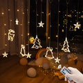 LumieresFestives String - Enchanting Stars and Moons Garland