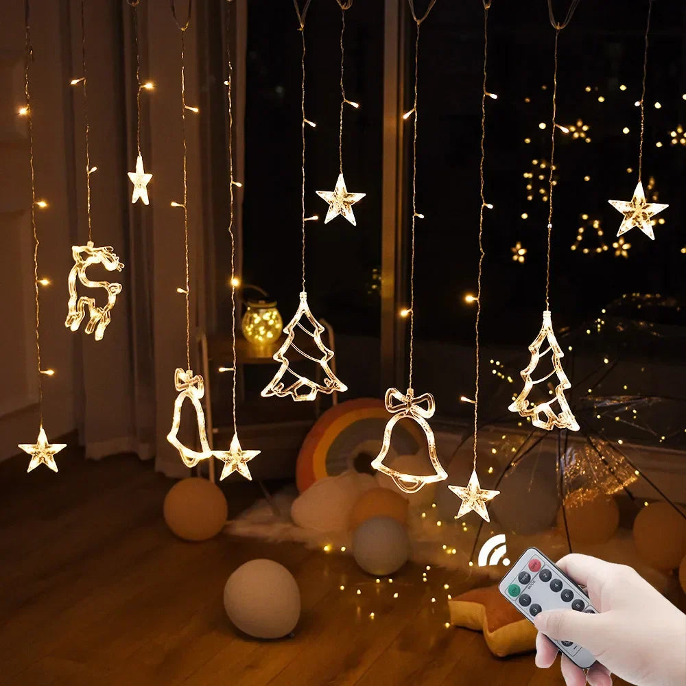 LumieresFestives String Lights - Magical Lighting for Parties