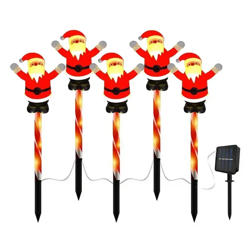 FeteHivernale Festoon Lights - Festive Solar Outdoor Lighting