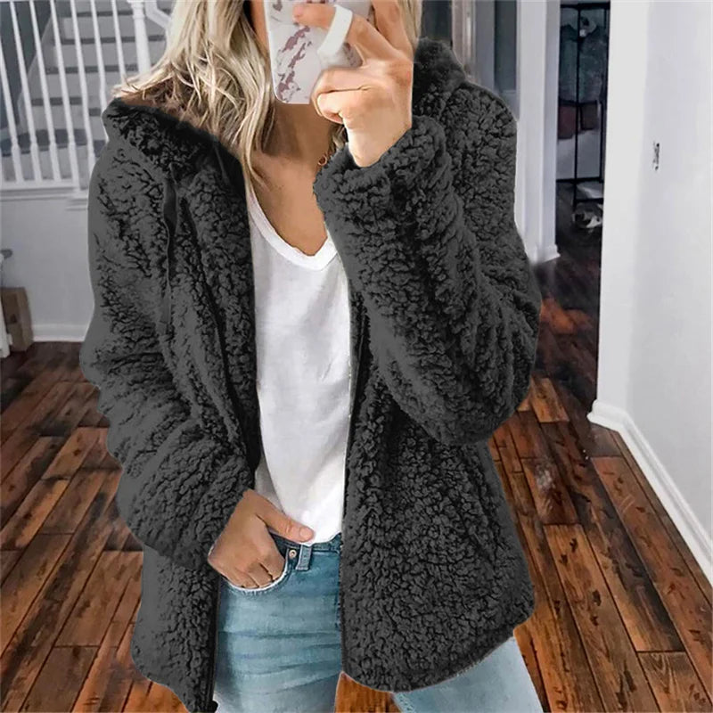 FashionNest Hoodie - Luxury Oversized Winter Sweater