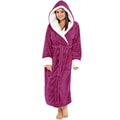 Luxury VelvetWrap Bathrobe - Elegant Luxury Bathrobe for Home
