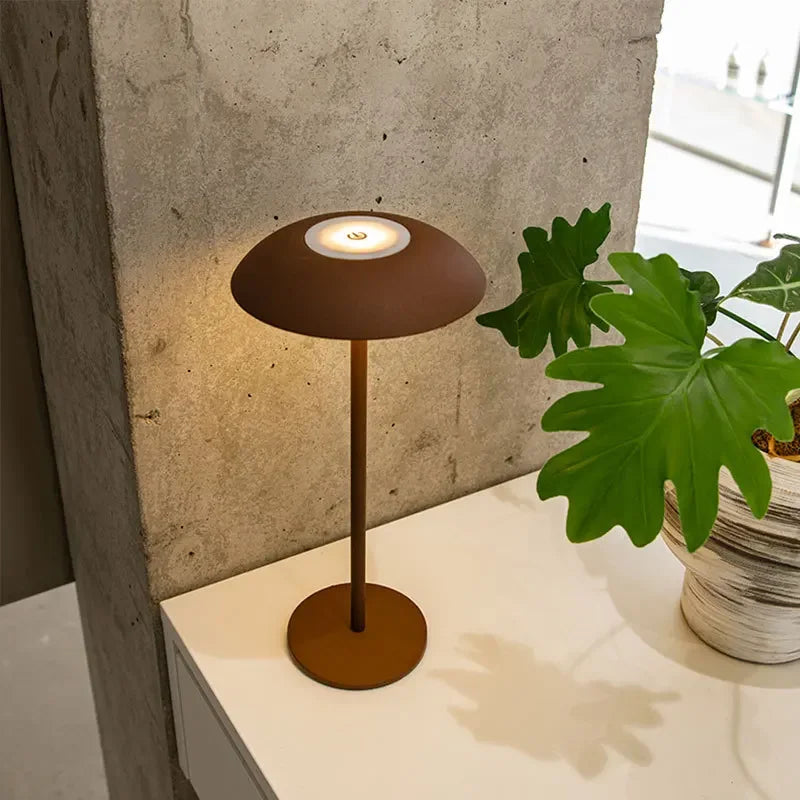 WarmTouch - Cordless Rechargeable Table Lamp with Touch Control