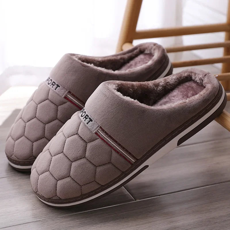 Cozy Cushions Slippers - Luxurious Cotton Slippers for Comfort and Style
