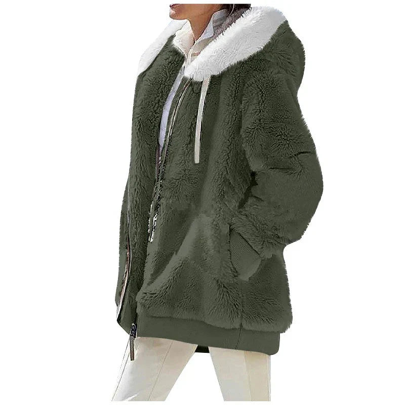CozyCocoon Hoodie - Luxurious Oversized Winter Pullover