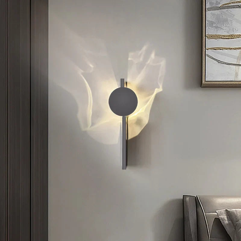 RippleGlow – Luxury Rotating Wall Lighting for the Room