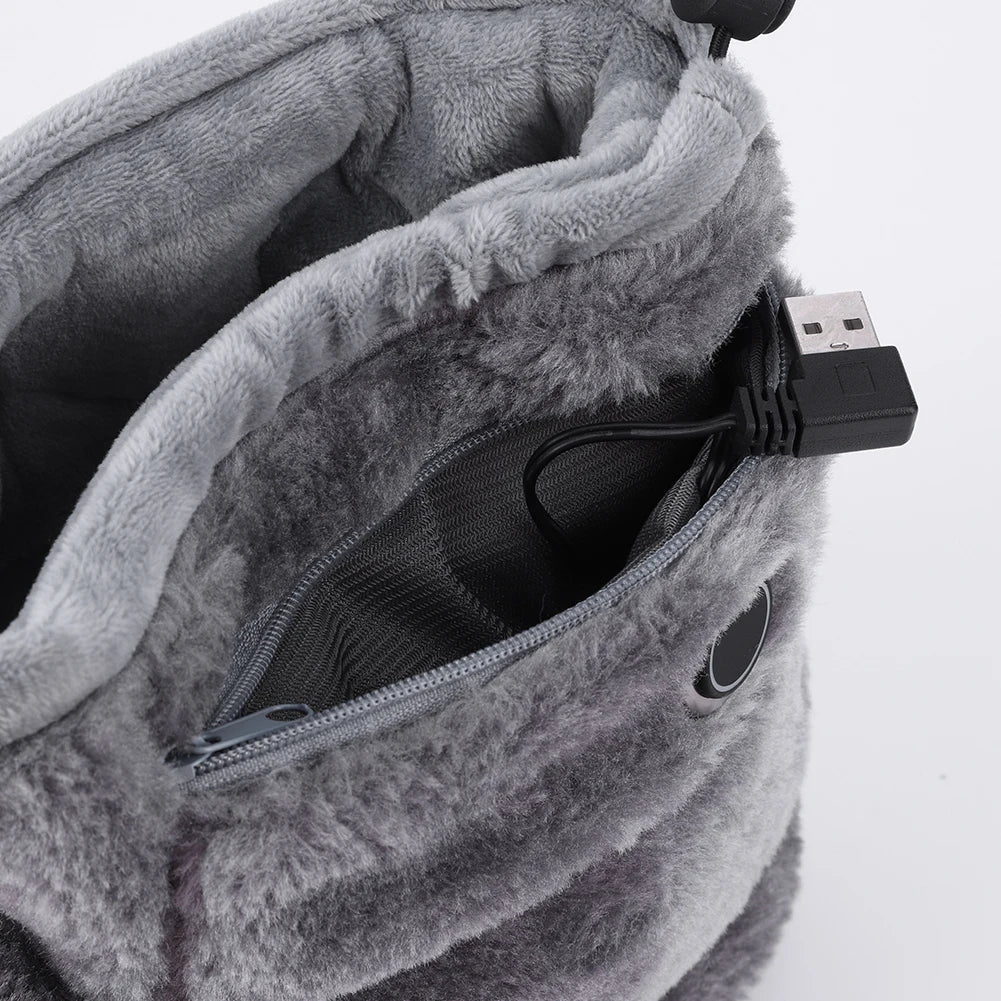DreamStep Slippers - Warm and Luxurious USB Electric Slippers for Cold Days