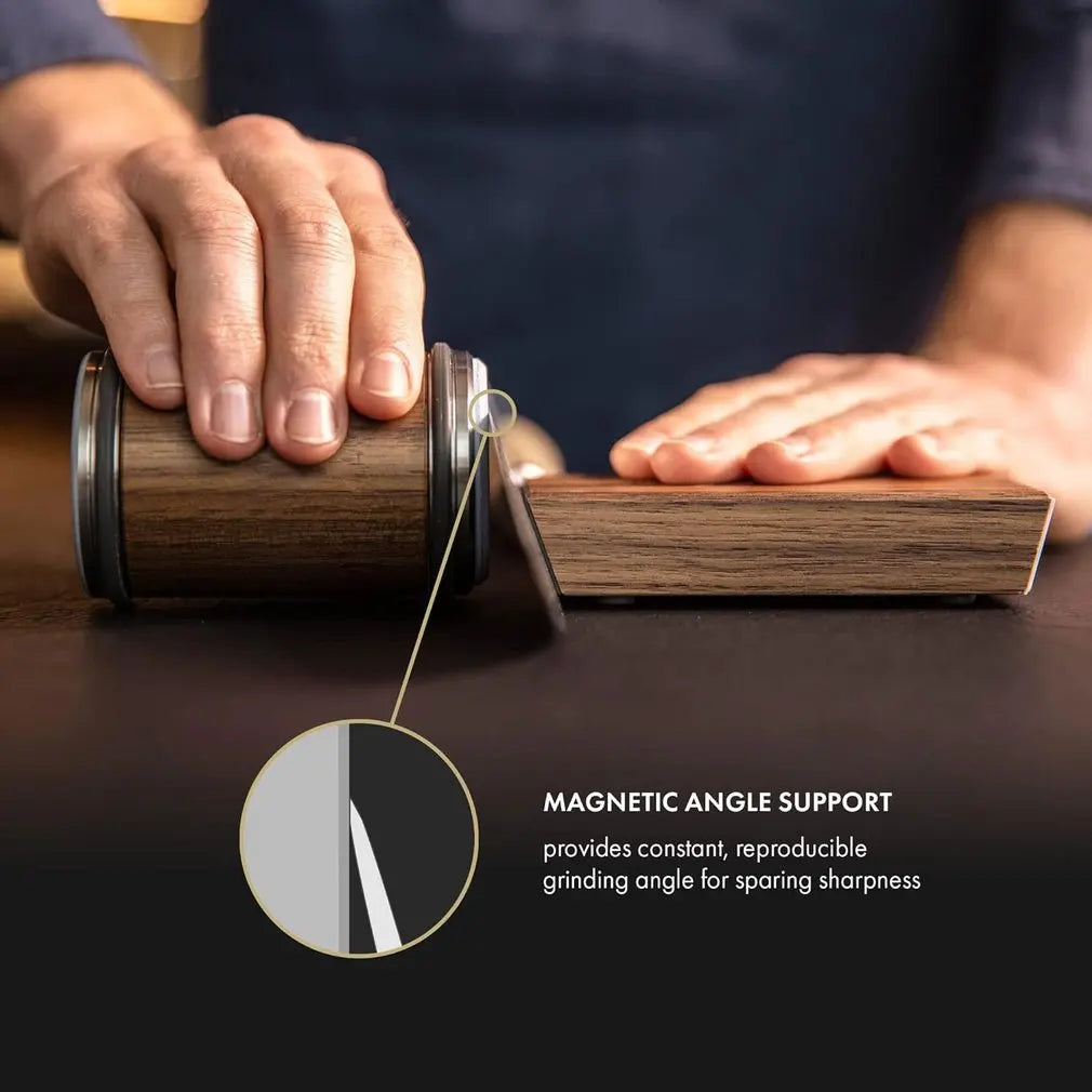 RollSharp - Professional Knife Sharpener Set with Diamond Coating