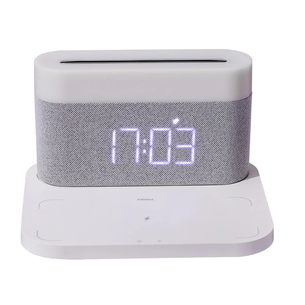 SmartCharge - Multifunctional Charging Station with Alarm and Night Light
