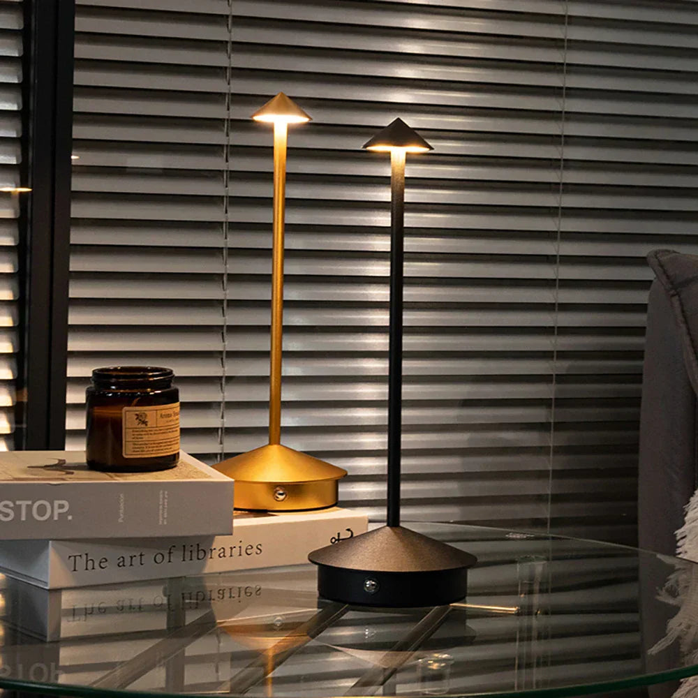 Chic GlowLite Desk Lamp - Illuminate your workspace