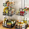 360° Rotatable Multifunctional Storage Rack