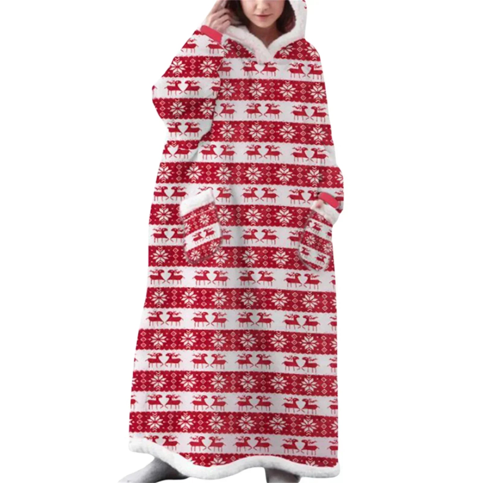 CozyHaven Hoodie - Luxurious Oversized Blanket for Relaxation