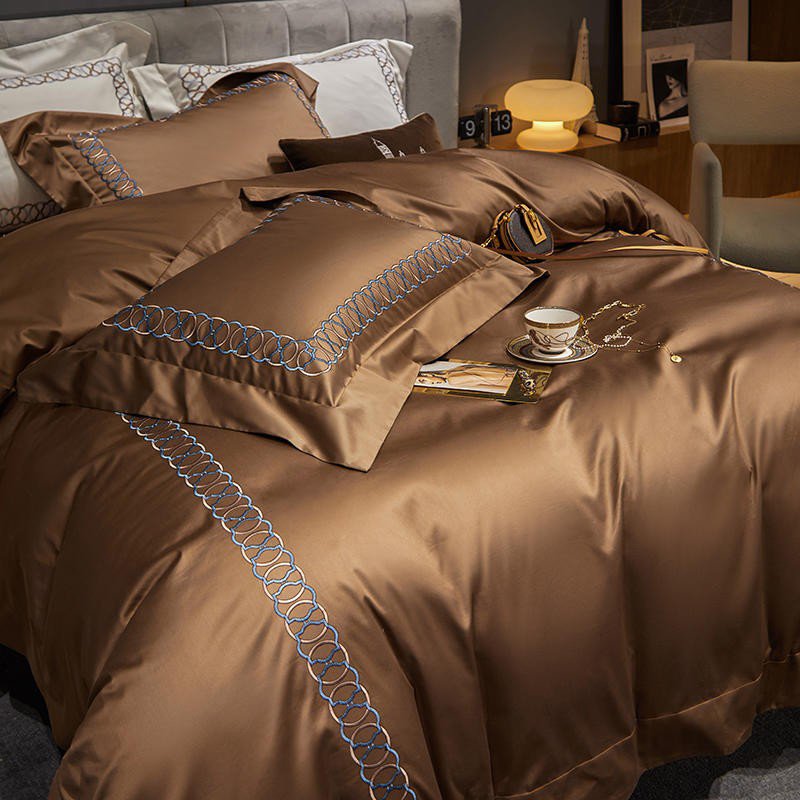 Sunstone Reves – Luxury Egyptian Cotton Duvet Cover