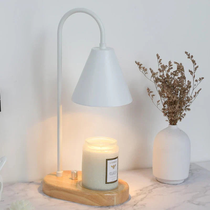 LumiFlare – Enchanting Candle Warmer for Evenings