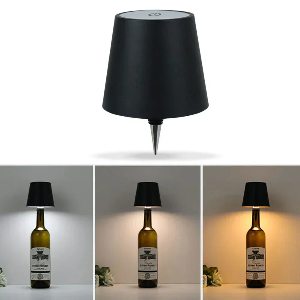 Luminous Elegance - Wireless Ambient Lamp with Adjustable Brightness