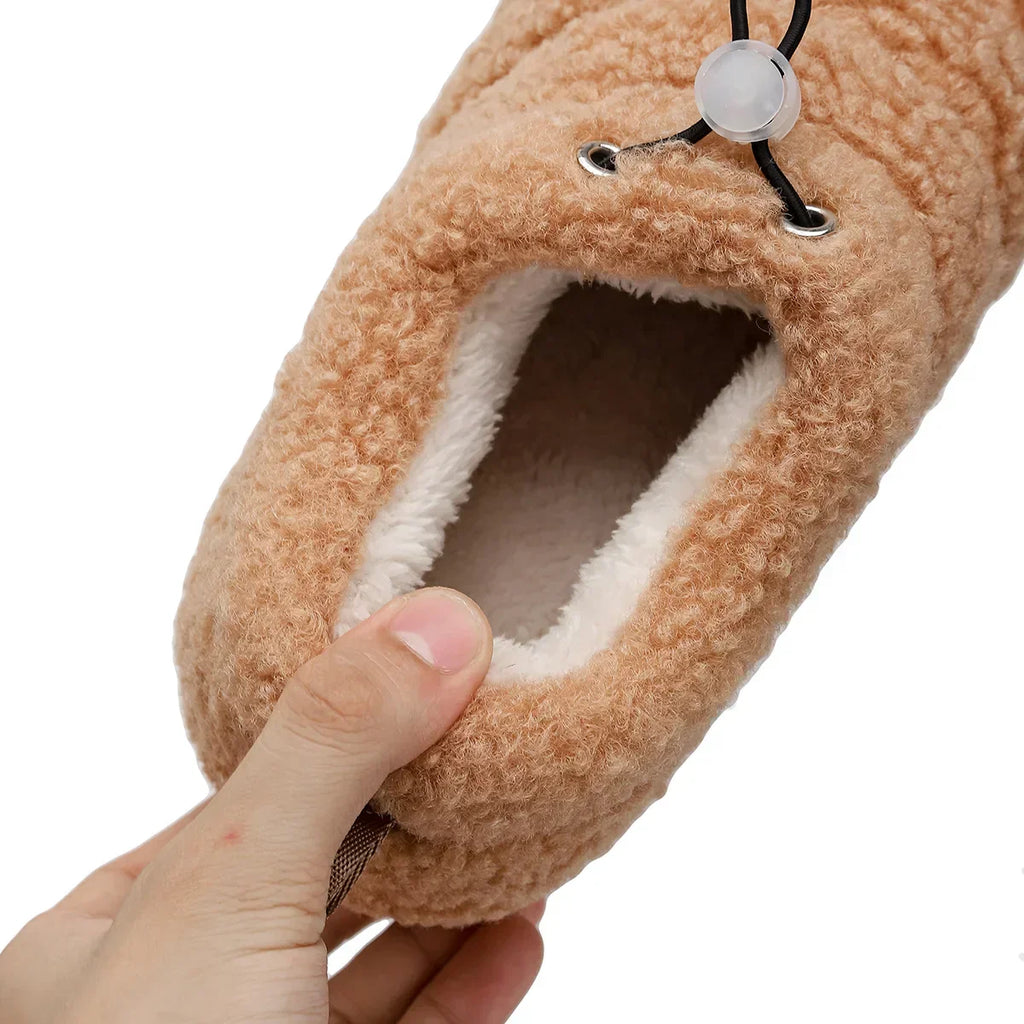 CloudWalk Slippers - Stylish Plush Non-Slip Slippers for Ultimate Winter Comfort