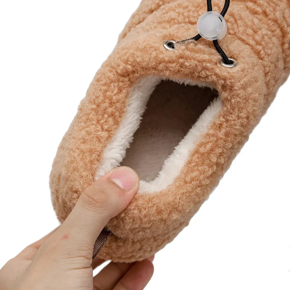 CloudWalk Slippers - Stylish Plush Non-Slip Slippers for Ultimate Winter Comfort