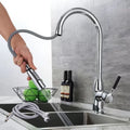 SteelFlow Kitchen Faucet - Modern Pull-Out Design Faucet