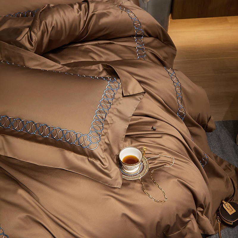 Sunstone Reves – Luxury Egyptian Cotton Duvet Cover