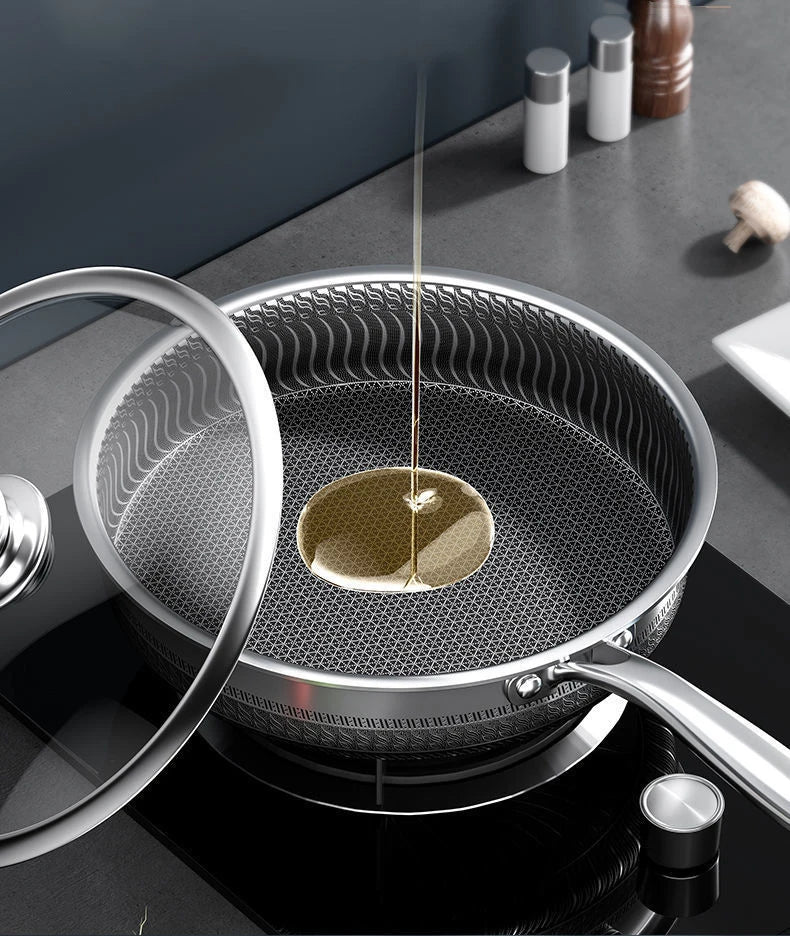 SmartSlick - Antibacterial Oil-Saving Non-Stick Cooking Pot