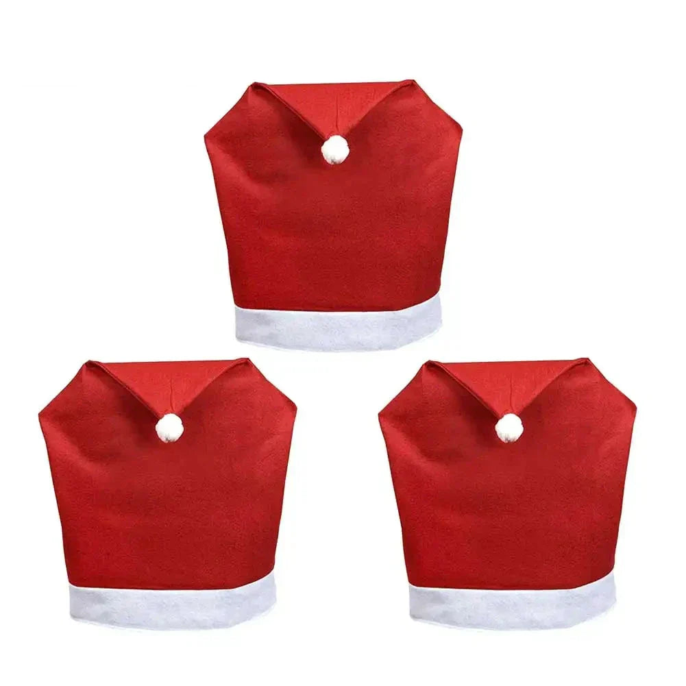 Festive Christmas Cover Chair Covers - for a Sparkling Table Setting