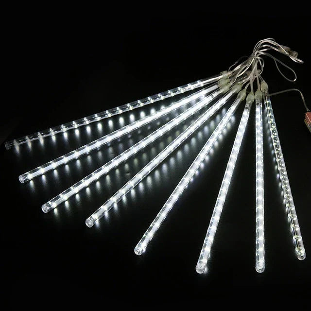 MeteorRain Lights - Enchanting LED Outdoor Lighting