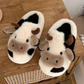 ComfortCow Slippers - Playful Slippers for Comfortable Winter Days