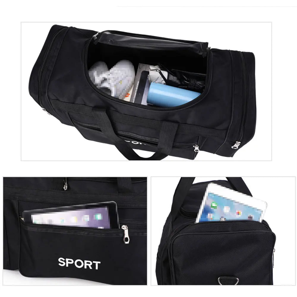 MaxLoad Sports Bag - Stylish Multifunctional Sports Bag for Adventures