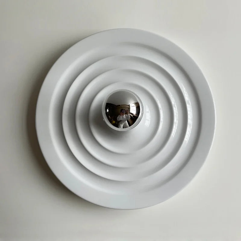 BauhausGlow Wall – Elegant Wall Lamp for Living Room