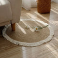 WeaveNest - Luxury Jute Rug for Interiors