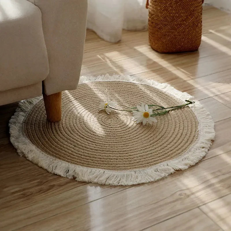 WeaveNest - Luxury Jute Rug for Interiors