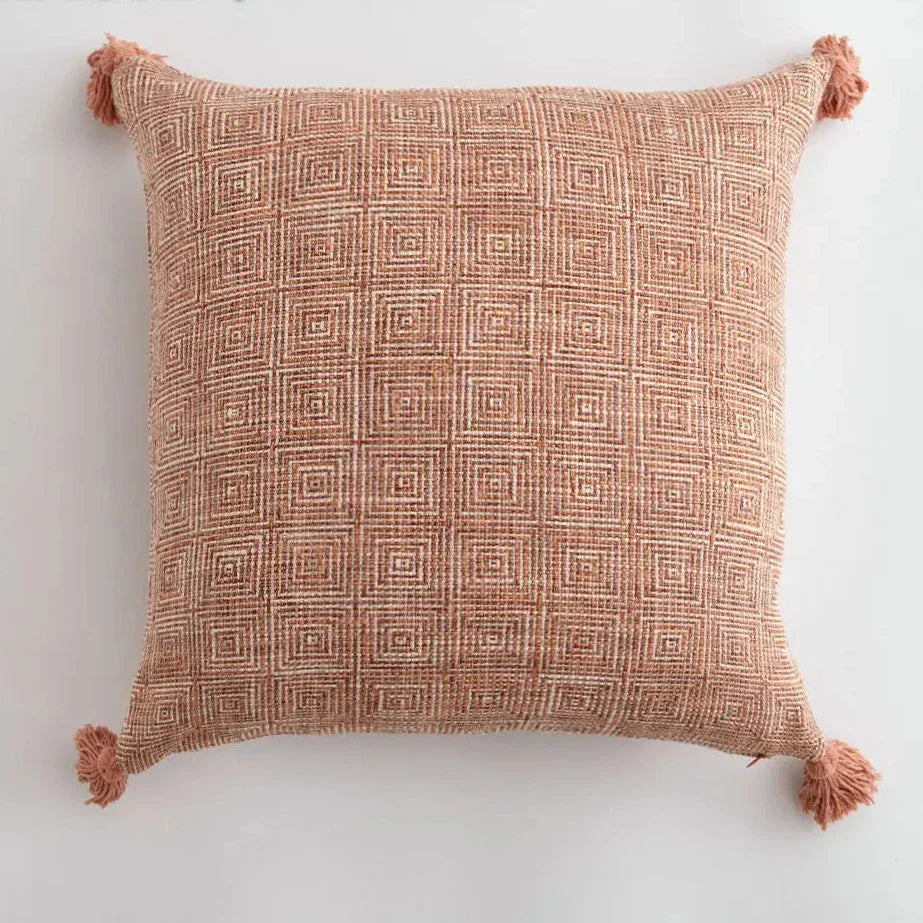 Elegance Loft Cushion Cover - Cushion Cover with Playful Fringes for Any Interior