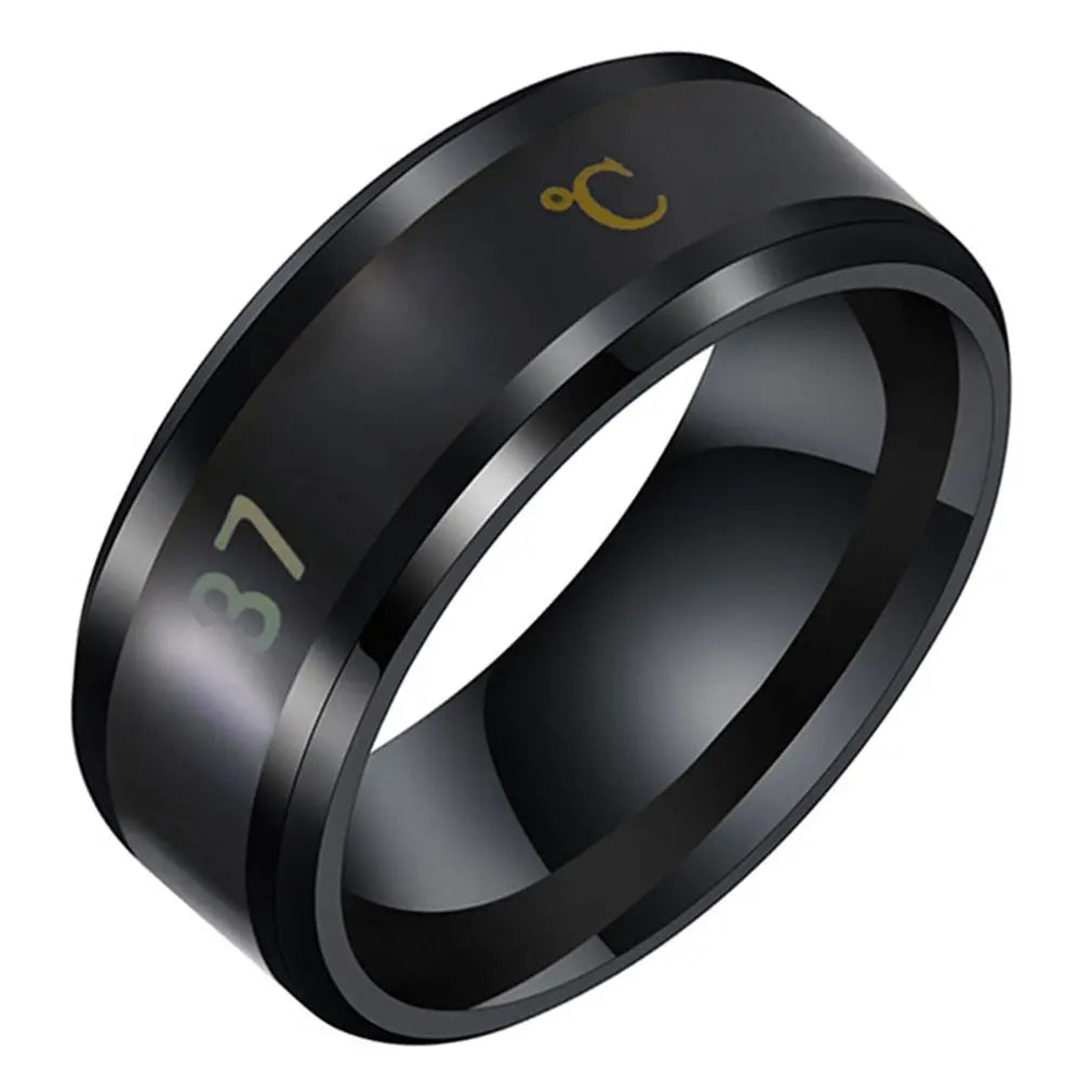 ThermoRing – Stylish Unisex Temperature Monitoring Ring