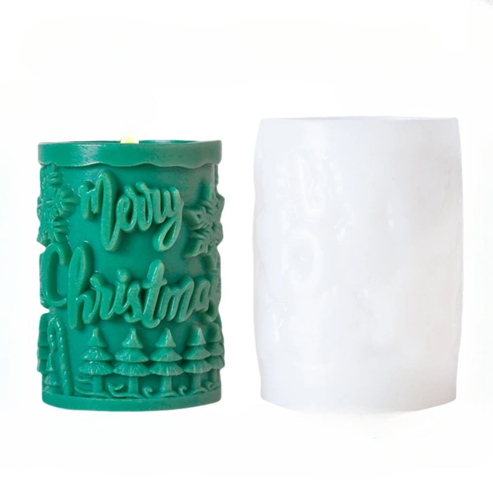 Stylish 3D Candle Mold – Create Unique Party Decorations