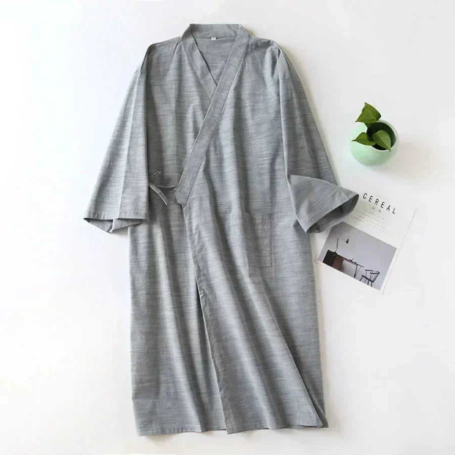 SleepRobe Bathrobe - Luxury Men's Kimono Bathrobe 2024