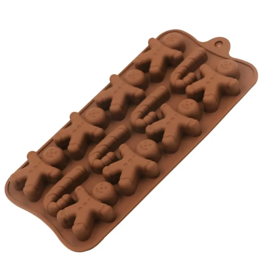 PainEpice - Stylish Silicone Gingerbread Baking Mold