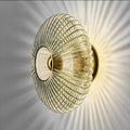 Elegance Glass - Refined Glass Wall Lamp for Elegant Interior Lighting
