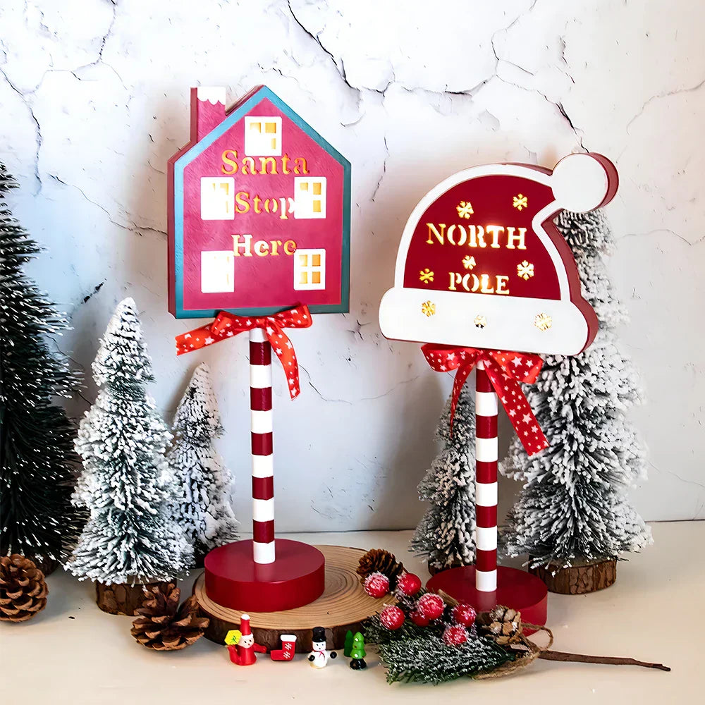 Polaris Glow Christmas Light - Retro LED Christmas Light for Enchanting Decoration