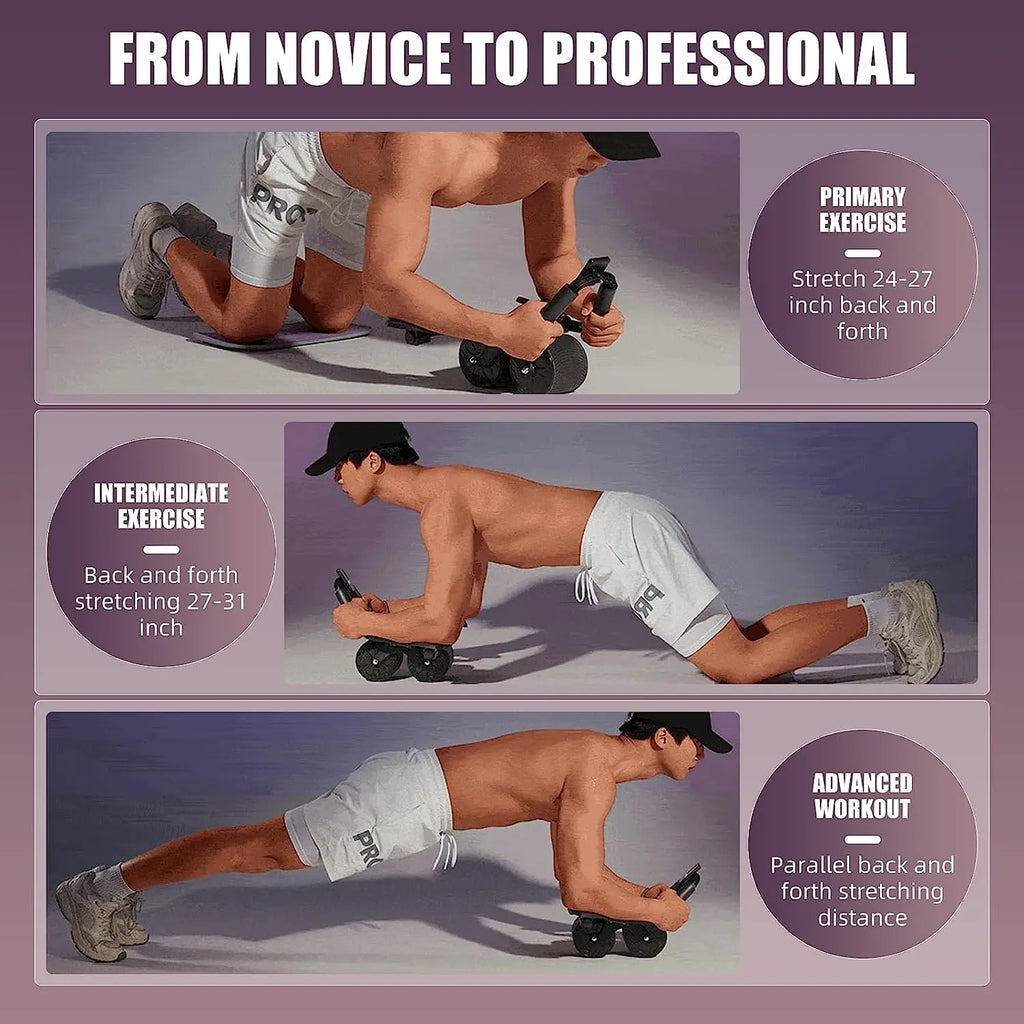 Abs Ignite - Advanced Ab Roller Trainer