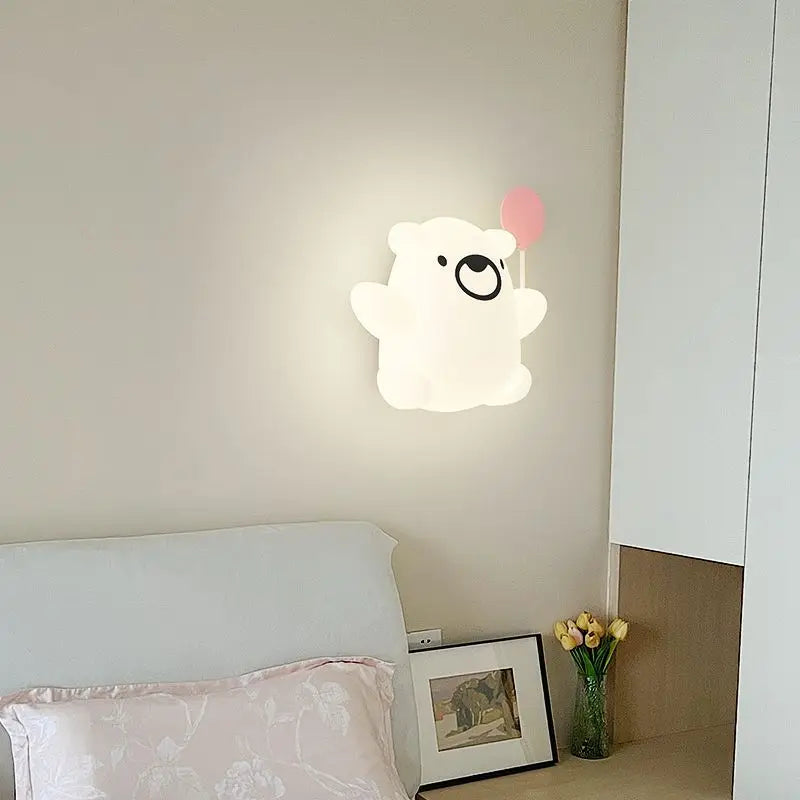 CartoonGlow - Adjustable LED Kids Room Wall Lamp
