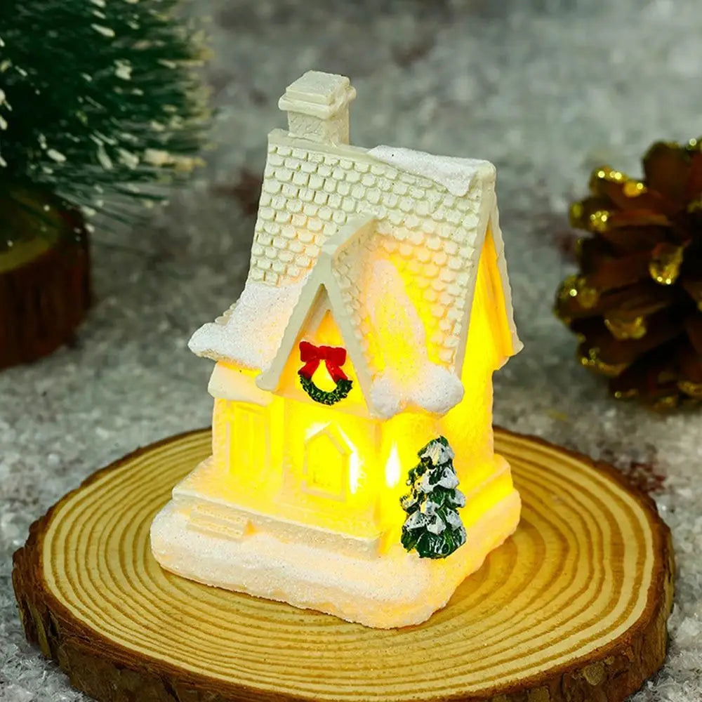 Enchanting AuroraTwinkle Christmas Houses – Create Your Magical Interior